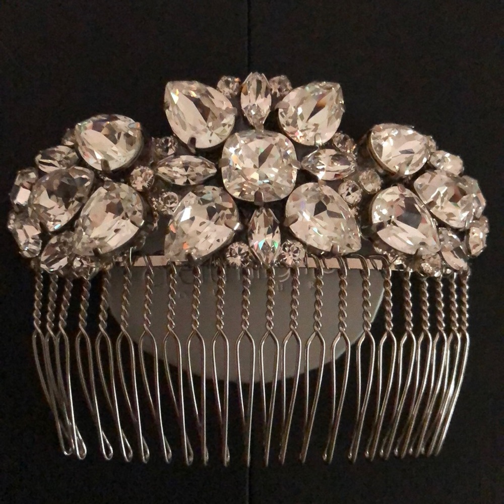 Cheryl King Bridal Hairpiece